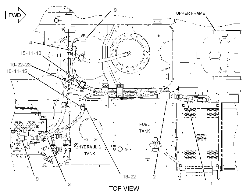 LINES GP-HYDRAULIC GENERATOR 2717773 CAT