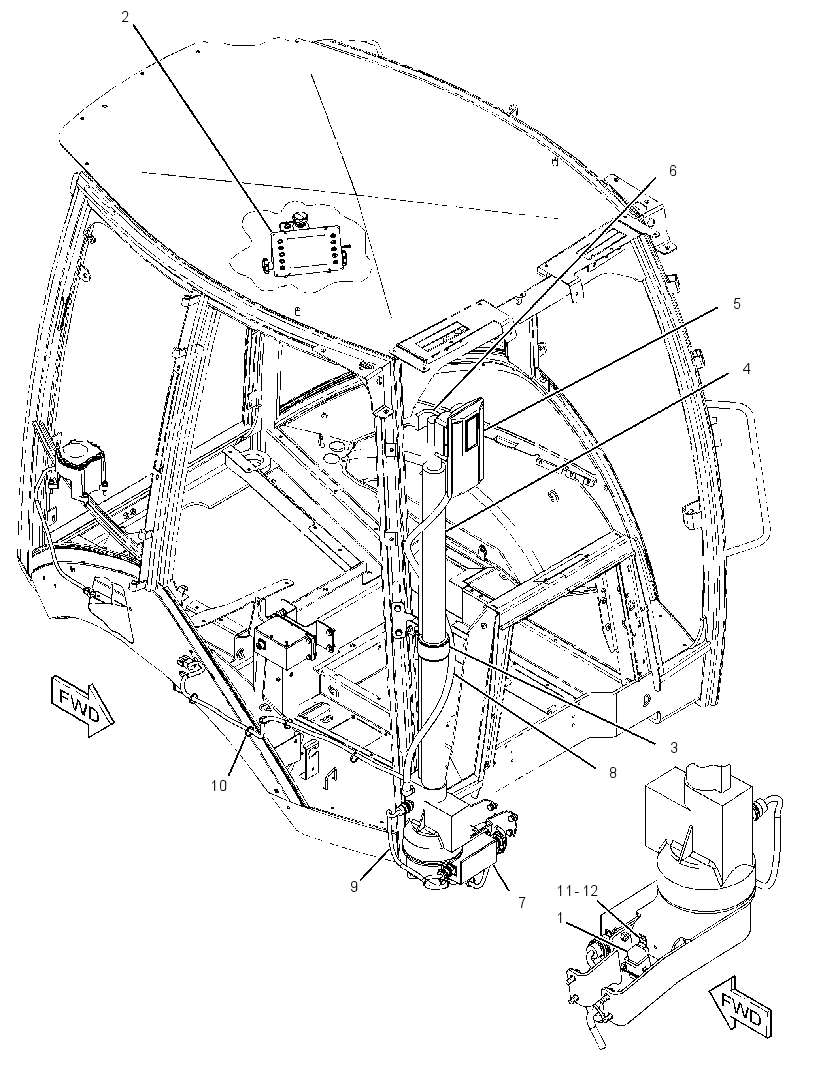 GRADE CONTROL AR-LASER 2468045 CAT