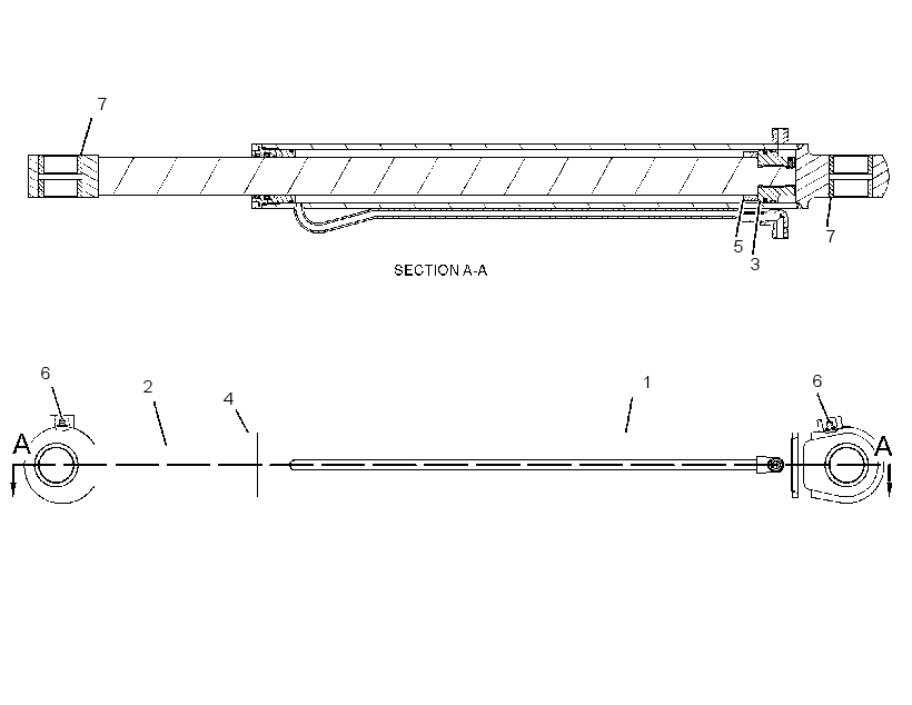 CYLINDER GP-THUMB 2754243 CAT