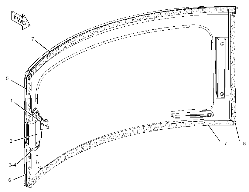 Капот 2709492 CAT