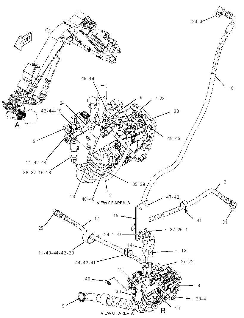 LINES GP-SAW 2560350 CAT