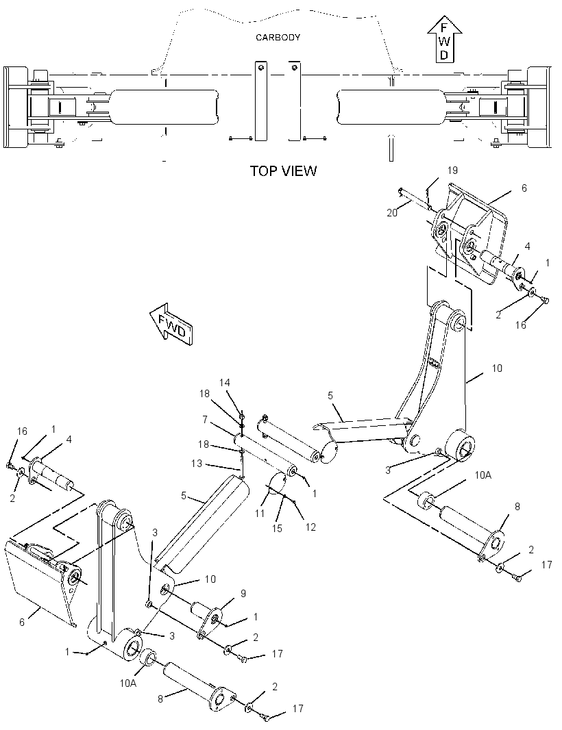 STABILIZER GP 2343297 CAT