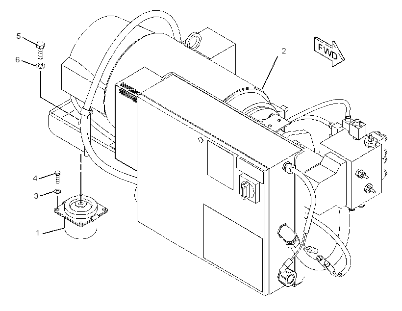 GENERATOR GP-HYDRAULIC 2736394 CAT