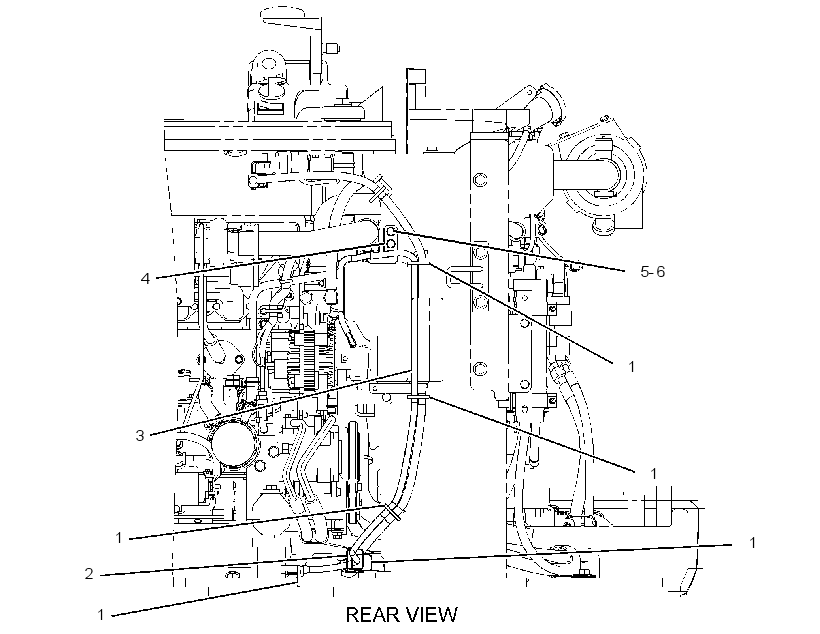 WIRING GP-WINDOW WASHER 2840044 CAT