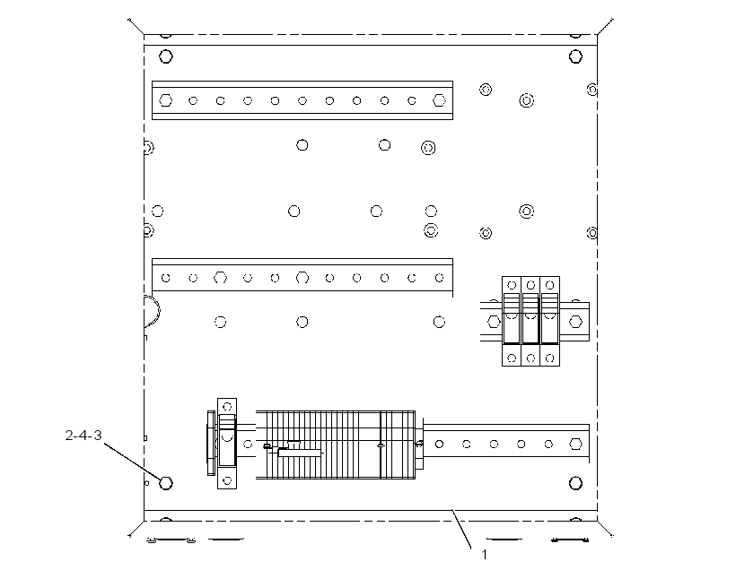 MOUNTING GP-PANEL 2844374 CAT