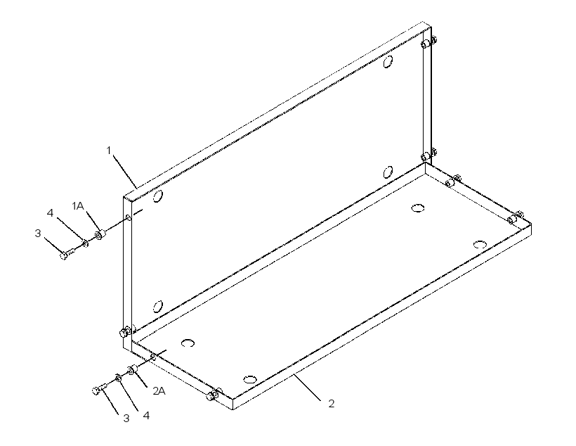 PLATE GP-COVER 2702382 CAT