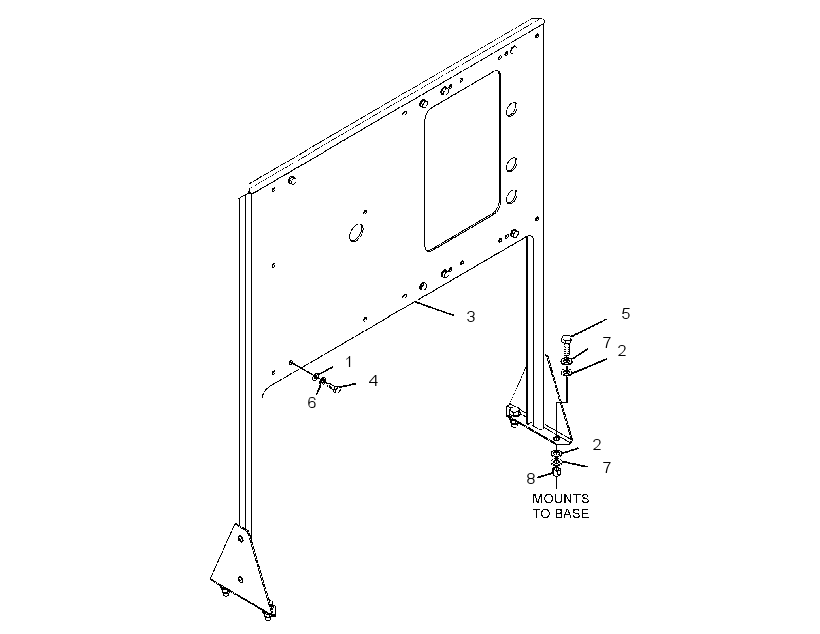 MOUNTING GP-PANEL 2717880 CAT