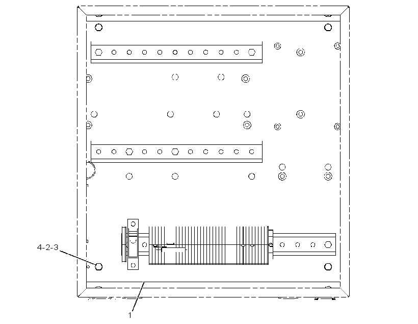 MOUNTING GP-PANEL 2843891 CAT