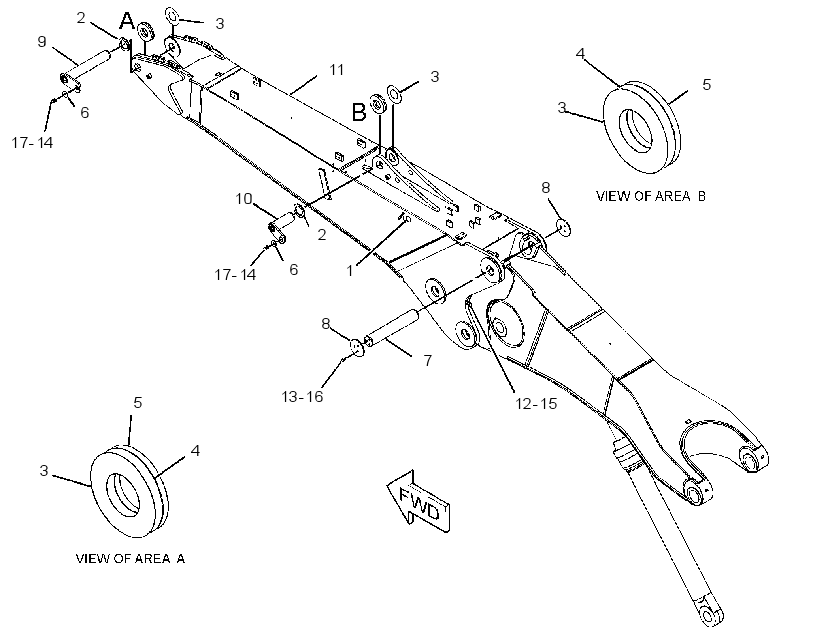 BOOM GP-STUB 2679548 CAT
