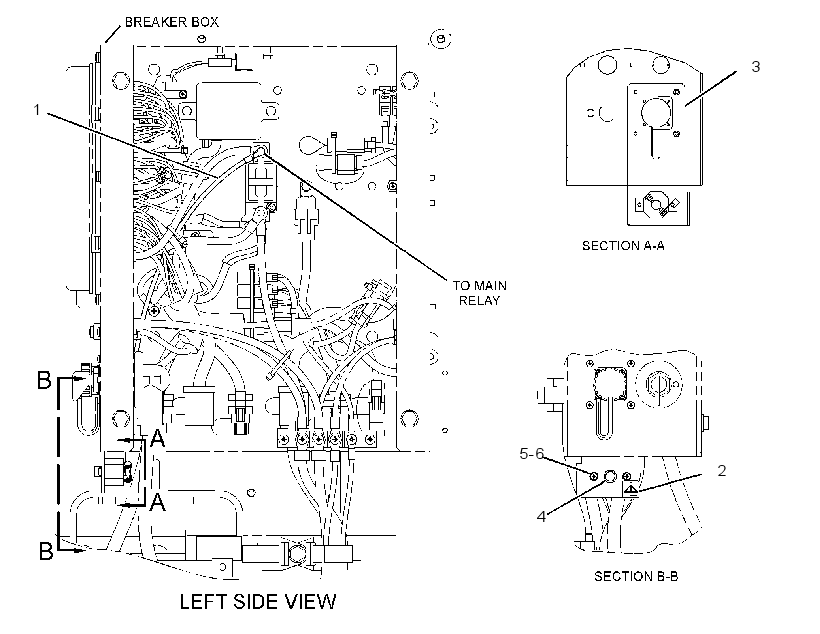 WIRING GP-HYDRAULIC GENERATOR 2730623 CAT