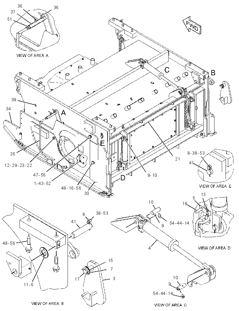 CHAMBER GP-ROTOR 2643903 CAT