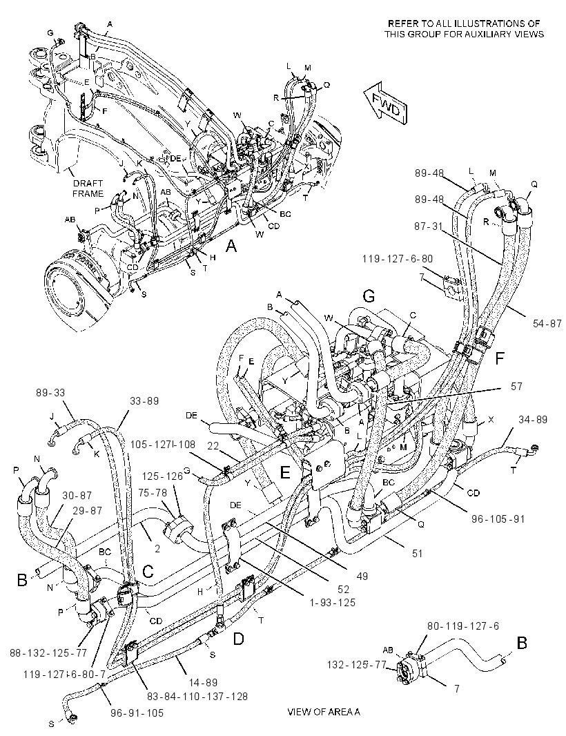 LINES GP-DRAFT FRAME 2703927 CAT