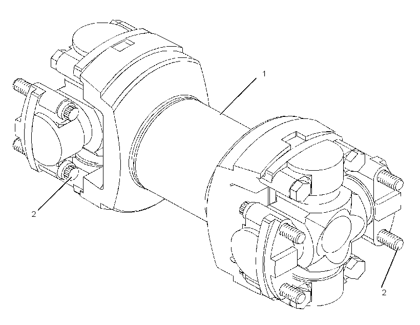 SHAFT GP-INPUT DRIVE 2534613 CAT