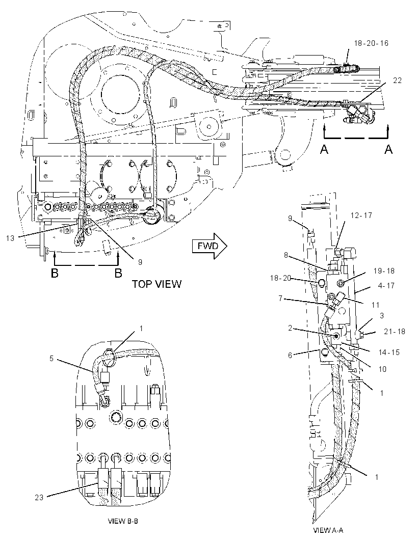 LINES GP-BOOM CHECK VALVE 2694192 CAT