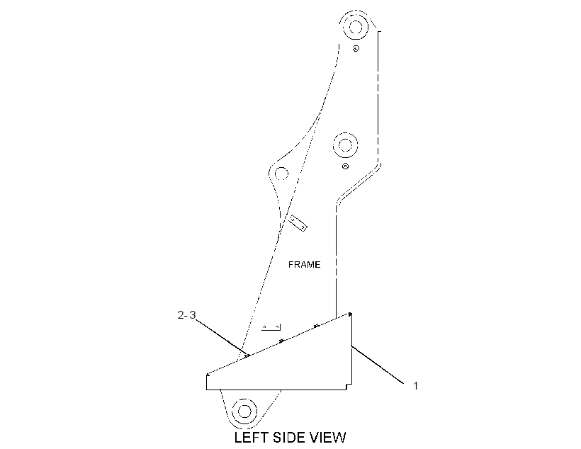 COVER GP-CAB RISER 2692544 CAT