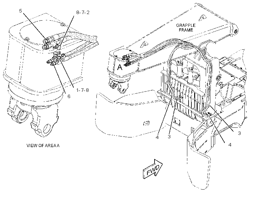 LINES GP-ROTATOR 2762045 CAT