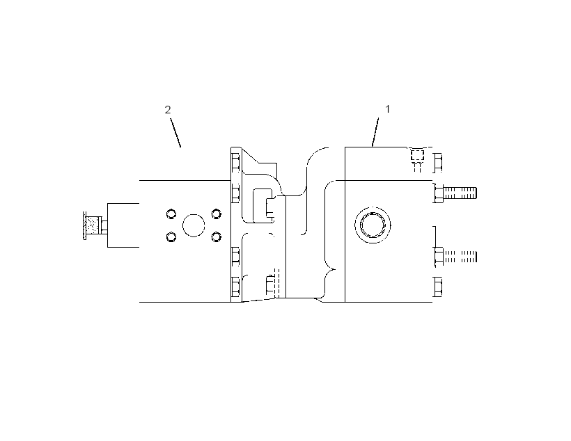 PUMP & MOTOR GP-AXLE OIL CLR 2497012 CAT