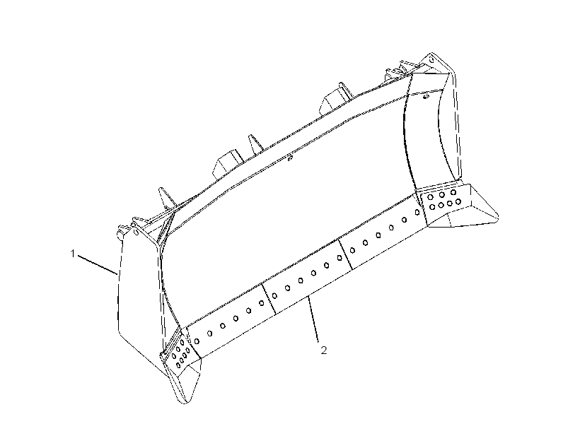 BLADE & EDGE GP-SEMI-UNIVERSAL 4239831 CAT