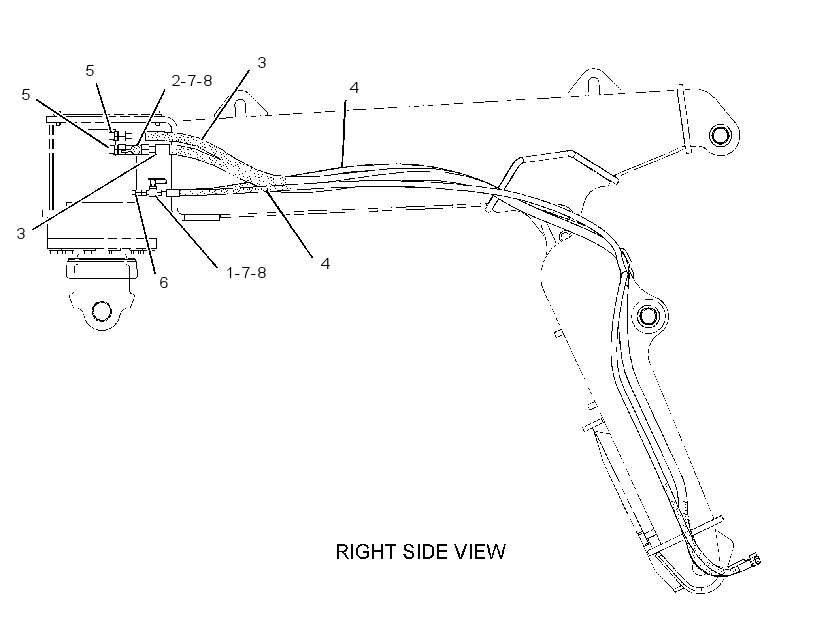 LINES GP-ROTATOR 2762043 CAT