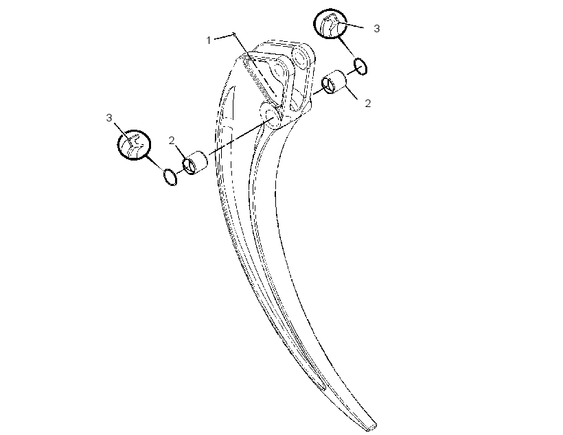 TONG GP-GRAPPLE 2273301 CAT