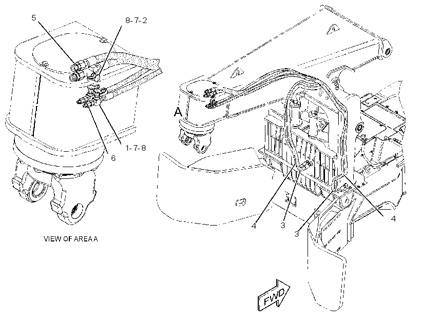 LINES GP-ROTATOR 2762044 CAT