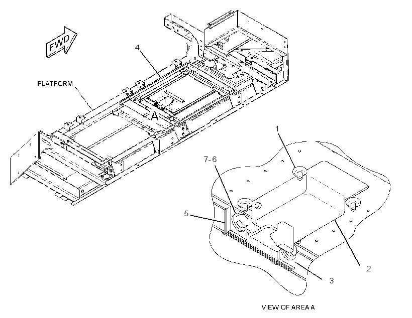 PANEL GP-PLATFORM 2797490 CAT