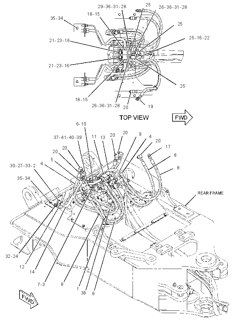 LINES GP-GRAPPLE 2526561 CAT