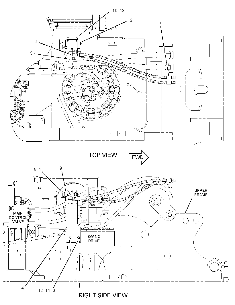 LINES GP-ROTATOR 2724410 CAT