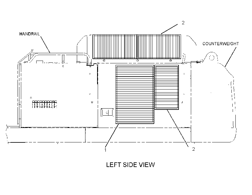 SCREEN GP-RADIATOR 2779717 CAT