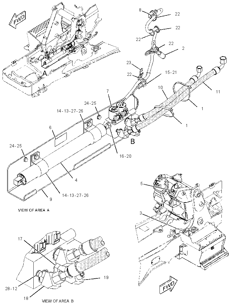 INSTALLATION GP-RIDE CONTROL 2640187 CAT