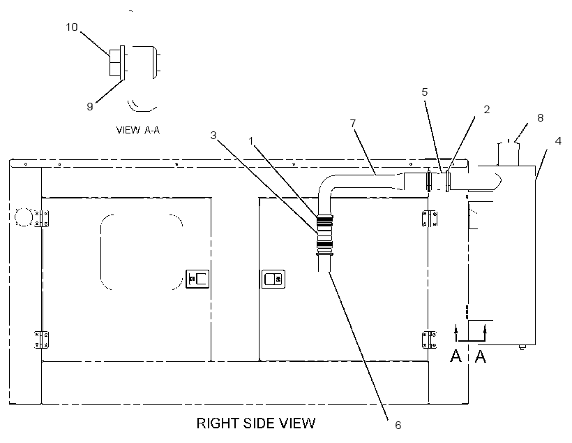 SILENCER GP-INLET 2785984 CAT
