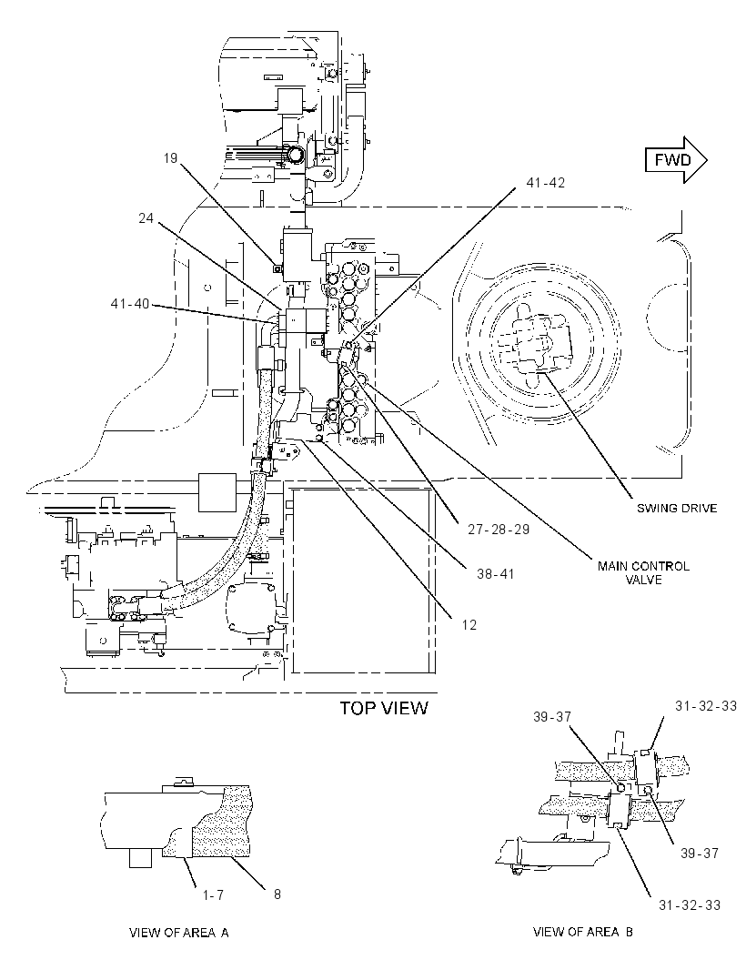 LINES GP-CONTROL 2724404 CAT