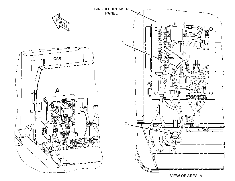 WIRING GP-CAB TILT 2679268 CAT