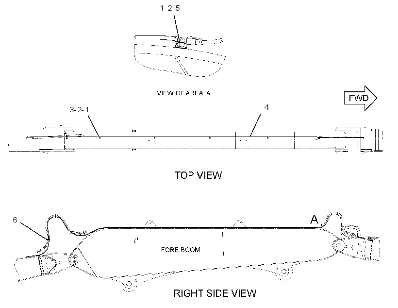 WIRING GP-BOOM 2345738 CAT