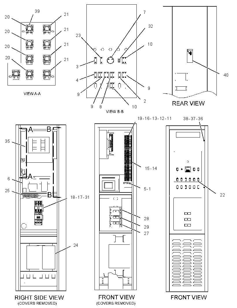 PANEL GP-SWITCHGEAR 2127112 CAT