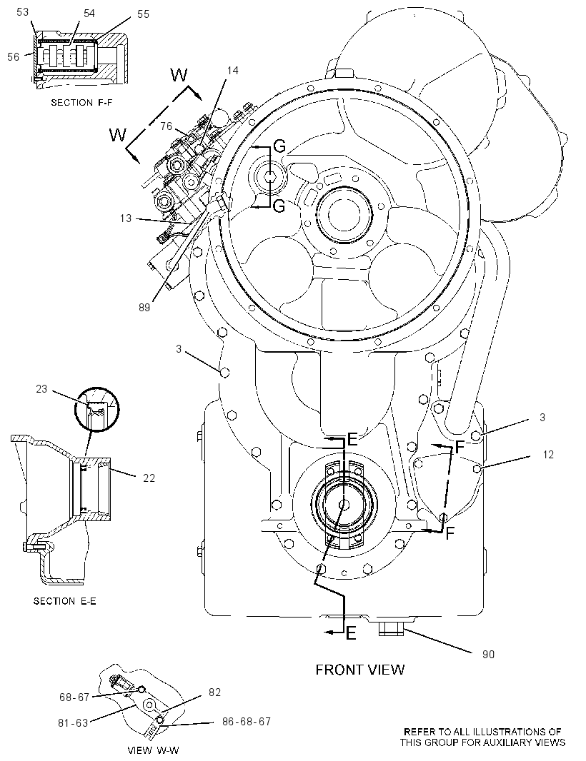CASE & PARTS GP-TRANSMISSION 2778579 CAT