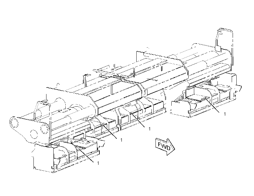 Плёнка 2656504 CAT