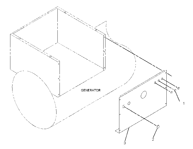 PLATE GP-COVER 2713514 CAT