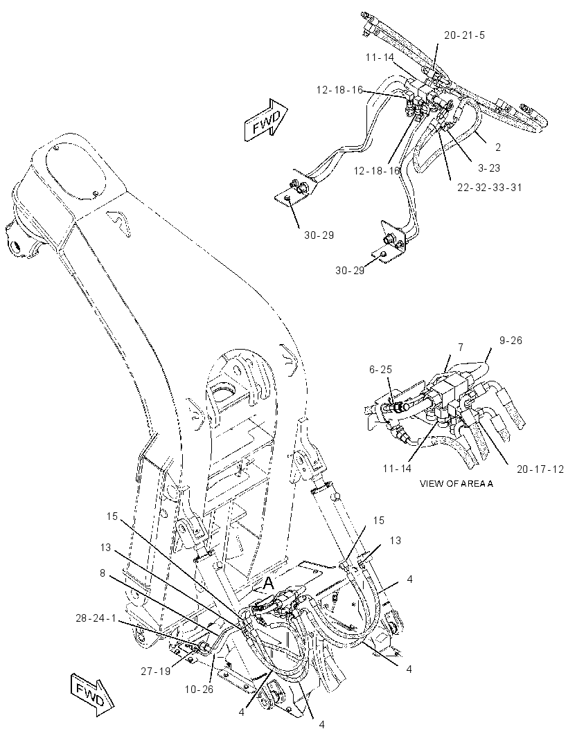 LINES GP-GRAPPLE 2526565 CAT