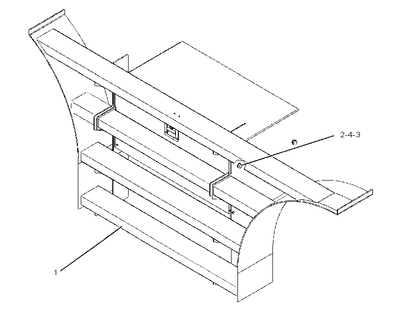 STEP GP-TOOL BOX 2454500 CAT