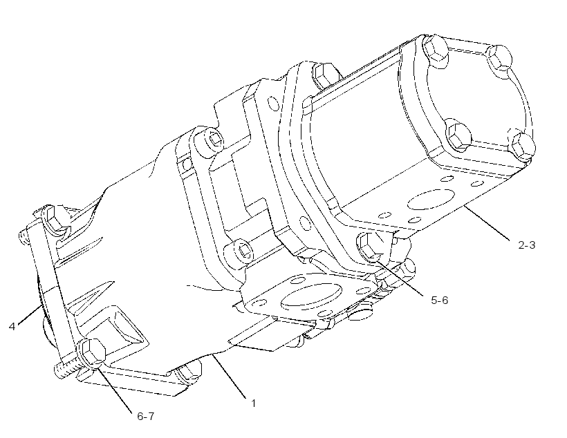 PUMP & MTG GP-STEERING 2467285 CAT