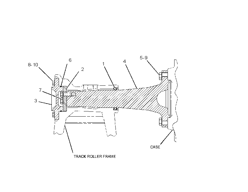 PIVOT BAR GP 1074099 CAT