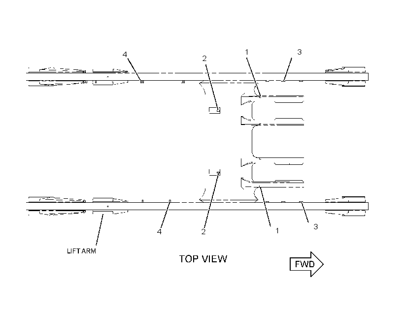 BOSS GP-LIFT ARM 2869594 CAT
