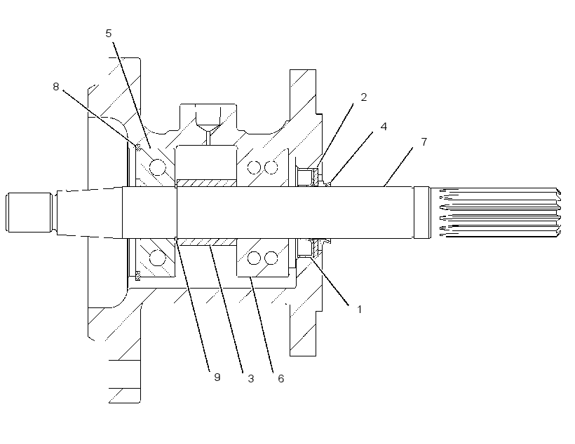 BODY AS-PUMP 1971327 CAT