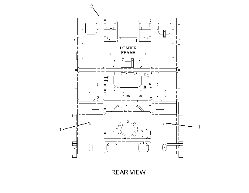 MOUNTING HARDWARE GROUP 2858911 CAT