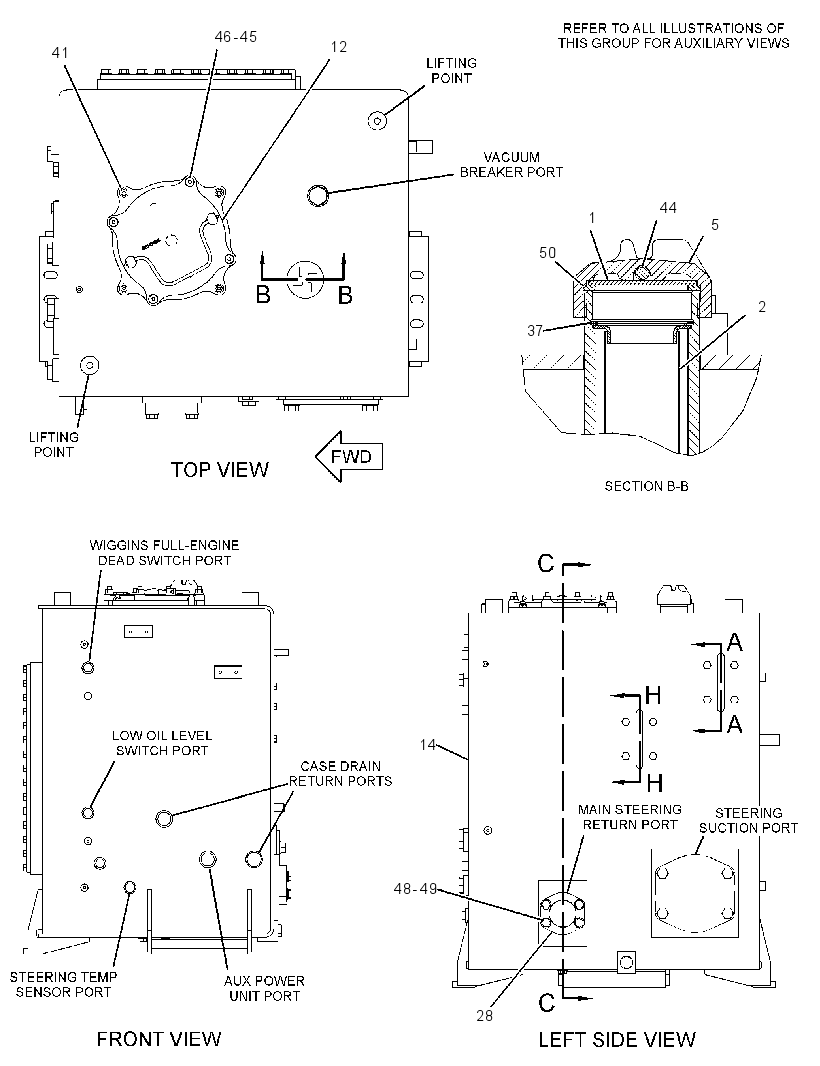 TANK & FILTER GP-STEERING 2486246 CAT