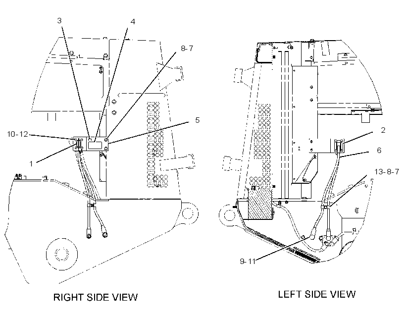 RECEPTACLE GP-AUXILIARY START 2704430 CAT