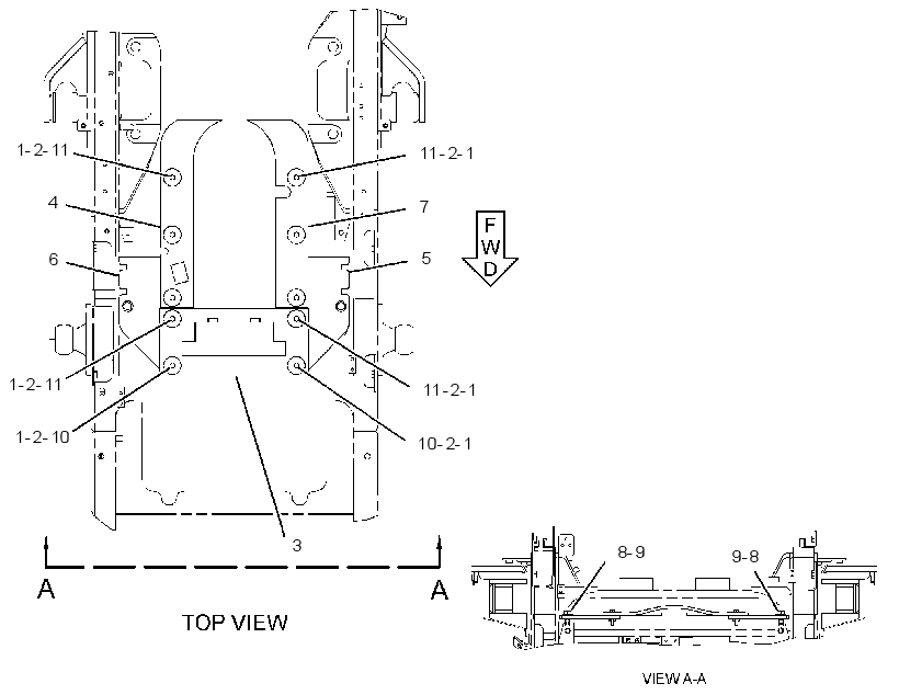 GUARD GP-FRAME 2702433 CAT