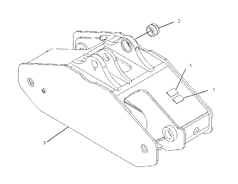 HEAD GP-GRAPPLE 2761953 CAT