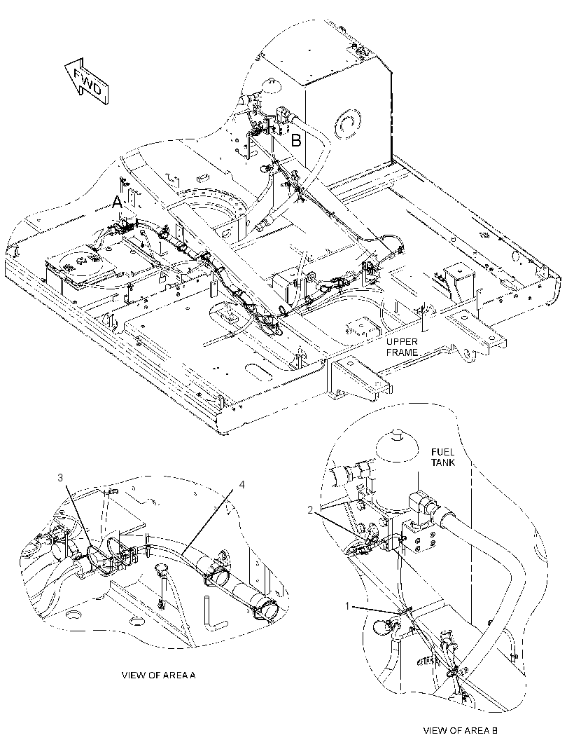 WIRING GP-HAMMER 2510622 CAT
